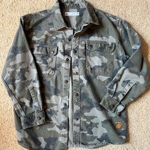 PreOwned Zara Kids Camo Top for Boys
